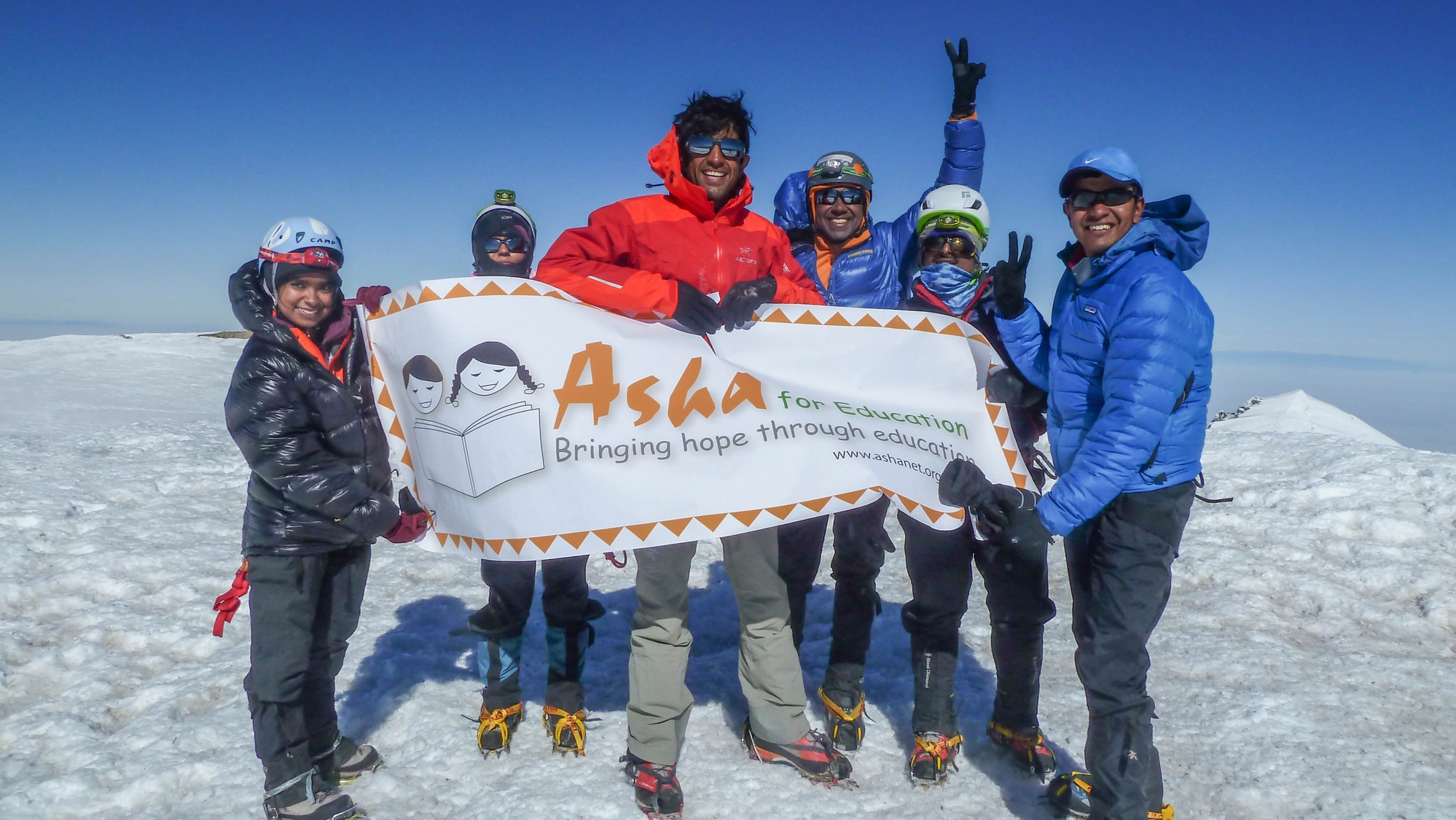 Team Asha Climbing Program