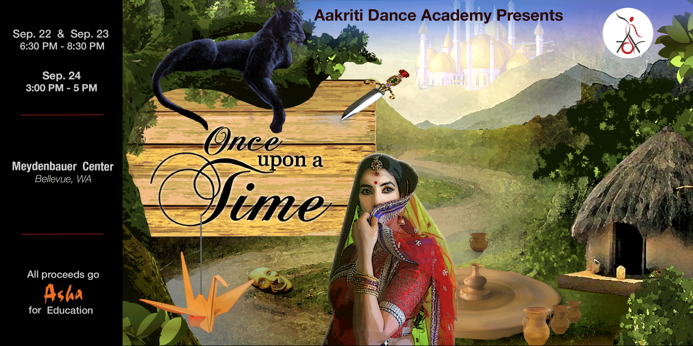 Once upon a Time by Aakriti 2017