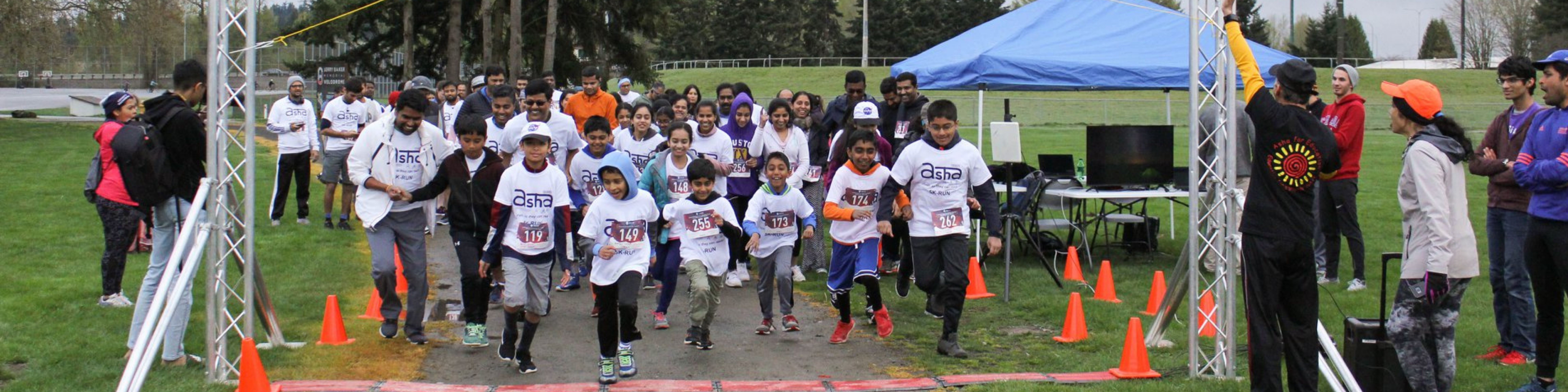 Team Asha Running