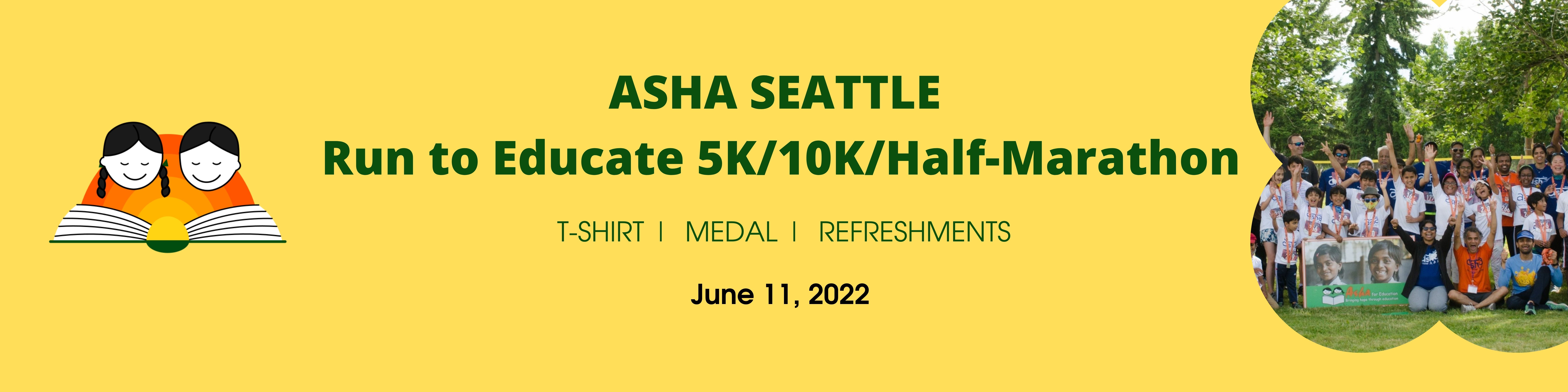 Team Asha Running